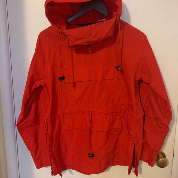 Baysport womens rain jacket, red - Picture 2 of 5